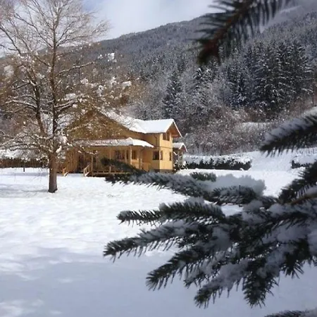 Komfortables Vollholzhaus In Fischertratten *